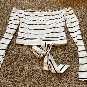 Off the shoulder top